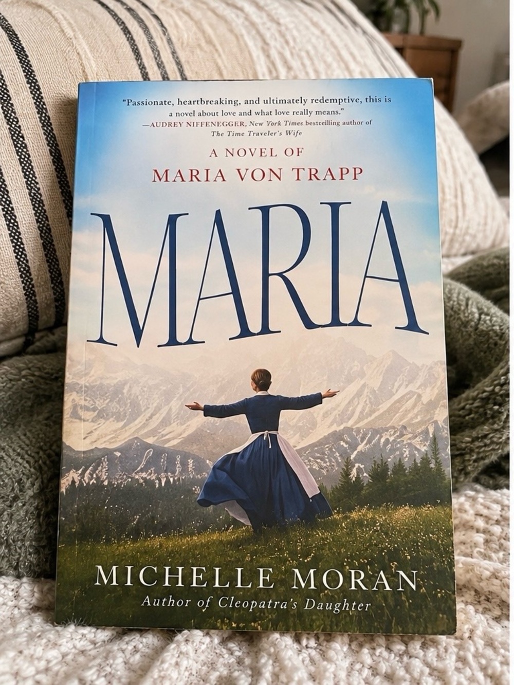 Maria by Michelle Moran – A Novel of Maria von Trapp